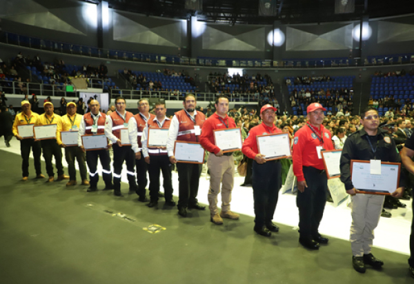 &quot;Puebla Agradece&quot; es la unidad donde los elementos salva guardan la integridad de los poblanos