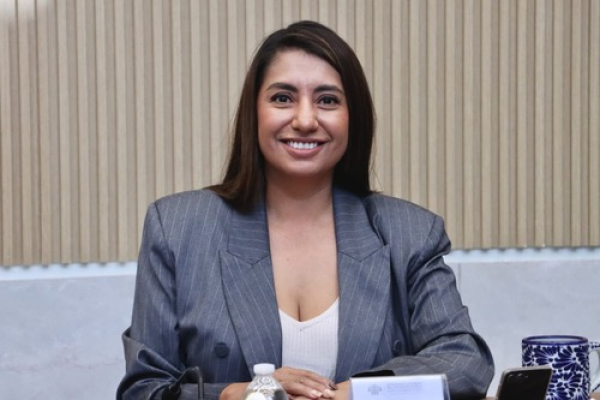 Angélica Alvarado destaca logros en II Informe