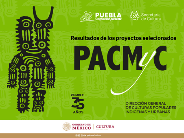 Consulta los resultados de la convocatoria PACMyC