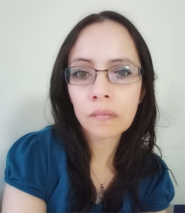 Delfina Pozos, única mujer de oposición ante el Congreso