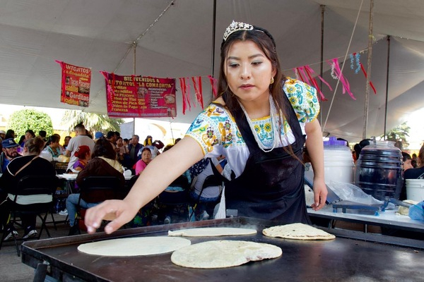 La Feria de la Gordita, identidad poblana