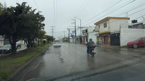 Alertan por temporal lluvioso en Puebla
