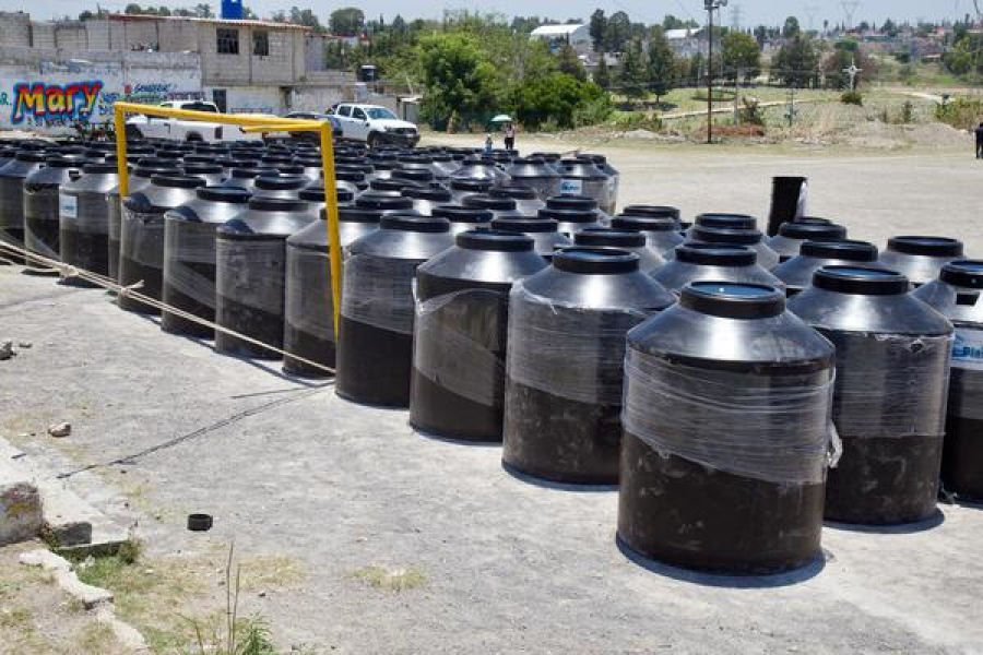 Bienestar entrega apoyos a familias de San Ramón