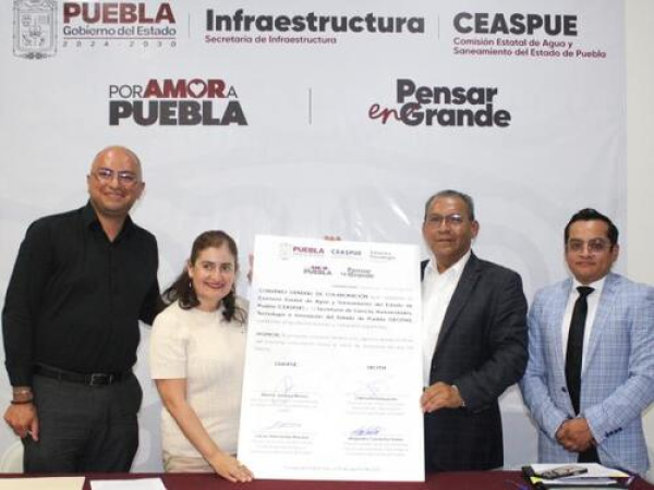 CEASPUE y SECIHTI impulsa innovaciones hídricas