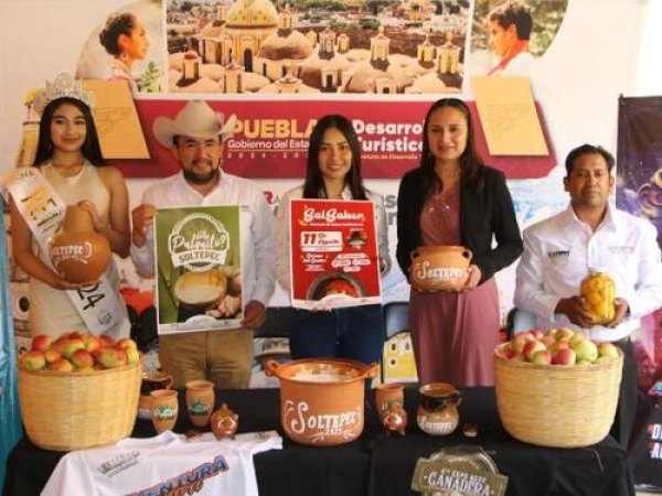 ¡Visita la Feria de la Manzana en Soltepec!