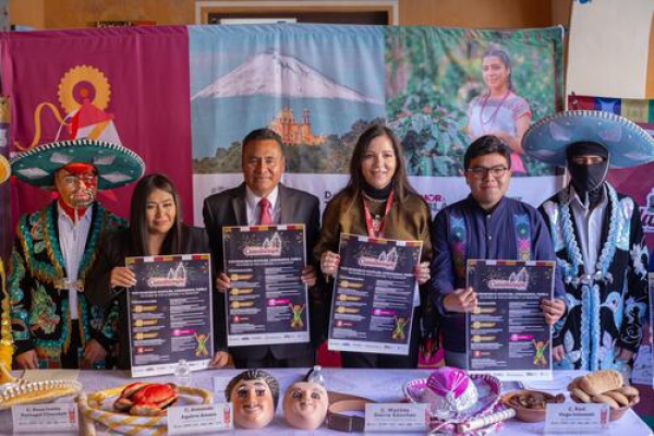 Anuncian Carnaval de Coronango y Feria de Cuautlanapa