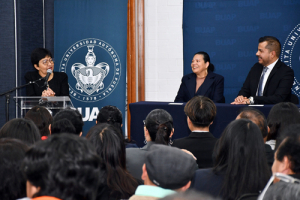 BUAP: Rinden informe Preparatoria L&aacute;zaro C&aacute;rdenas
