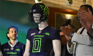 Presenta Arcángeles de Puebla uniforme oficial