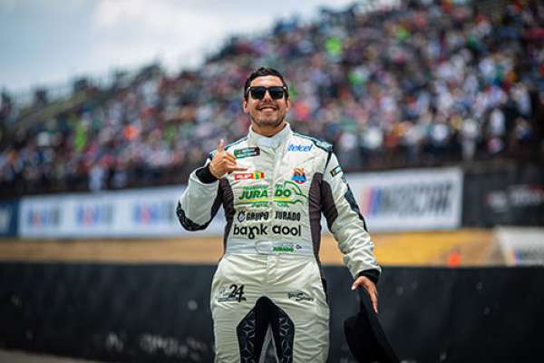 Piloto Omar Jurado, a cerrar temporada regular en Puebla