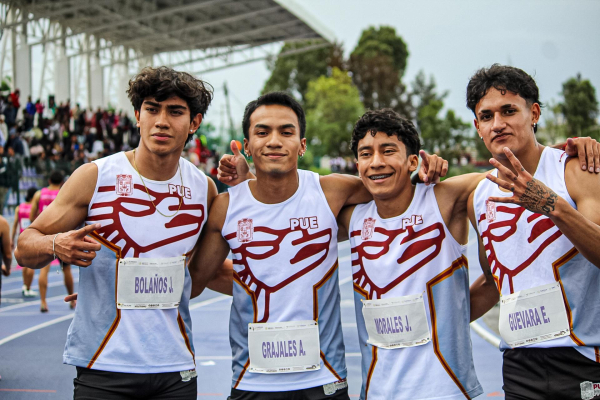 Puebla brilla en Olimpiada Nacional CONADE