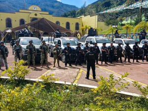 Refuerzan SSP y SEDENA seguridad en Eloxochitlán