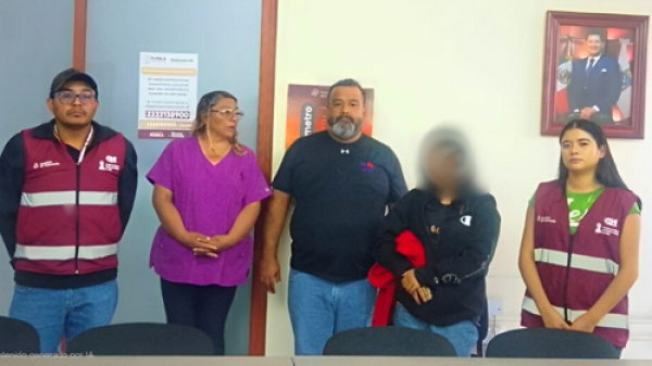 Una menor fue localizada en menos de 24 horas