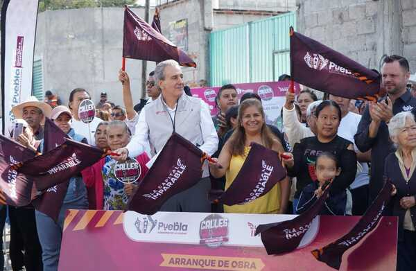 #CallesAl100 llega a la colonia El Salvador