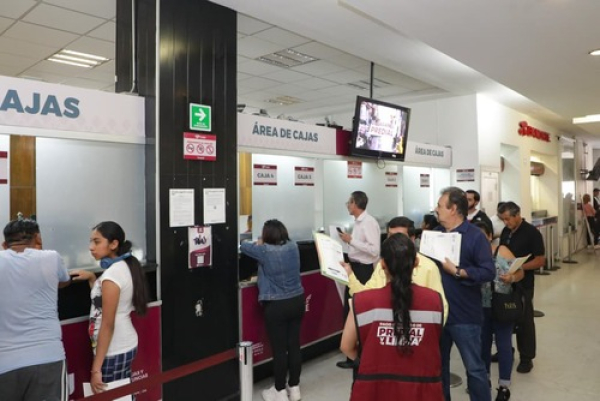 Informa Puebla Capital suspensión parcial de actividades