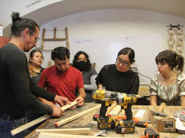 Escuela Taller continúa con cursos de Restauración