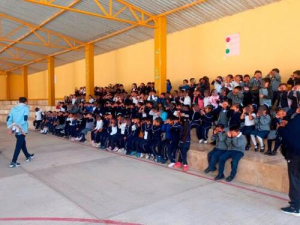 SEDIF promueve unión y bienestar en escuelas