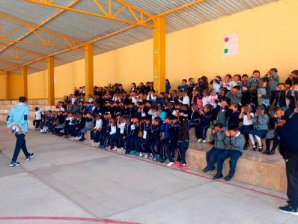 SEDIF promueve unión y bienestar en escuelas