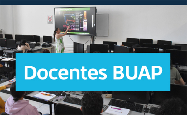 Enseñanza, investigación y gestión, las facetas de un docente BUAP