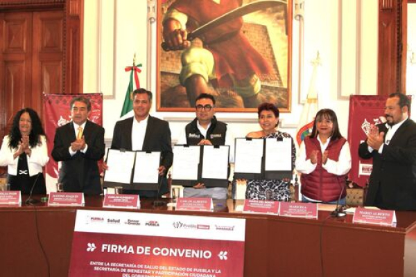 Puebla Capital fortalece &quot;Jornadas Imparables&quot; con SSa