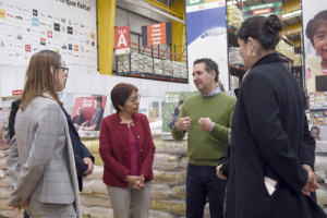 Entrega BUAP 12 mil kilos de arroz y frijol al Banco de Alimentos Cáritas Puebla