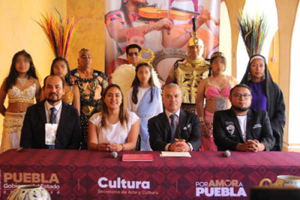 Alista Junta Auxiliar Romero Vargas representación de la Pasión de Cristo