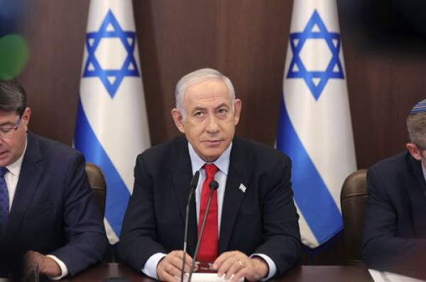 Benjamin Netanyahu, primer ministro de Israel