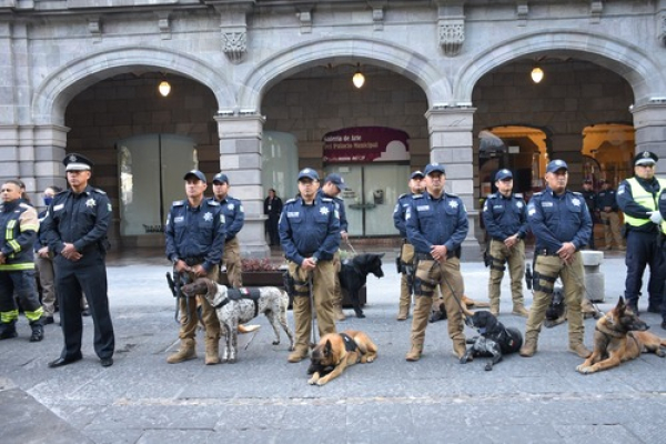 SSC despliega operativo por Fiestas Patrias