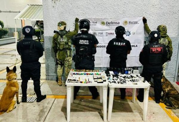 SSP supervisa penales de Tepexi y Cholula