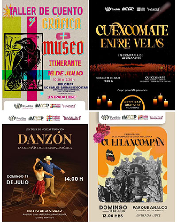 ¿Qué hacer el fin de semana en Puebla?