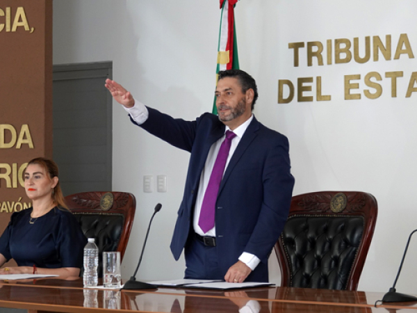 Israel Argüello Boy es el nuevo presidente del TEEP