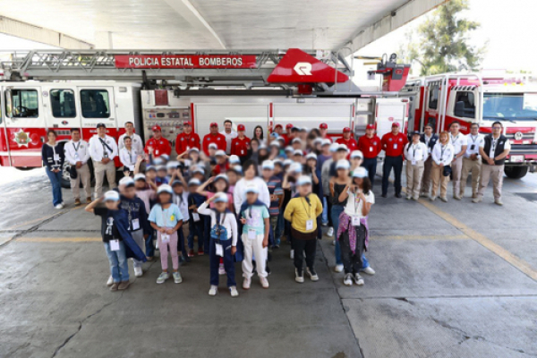 Concluye SSP curso de verano infantil