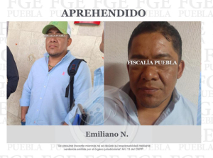 Detenido edil Emiliano N. de Zapotitlán