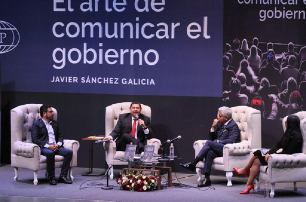 El gobernador electo Armenta es invitado a la presentación de libro