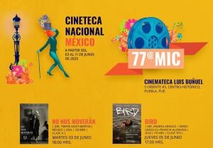 &quot;No nos moverán&quot; será la función inaugural en la Cineteca Luis Buñuel