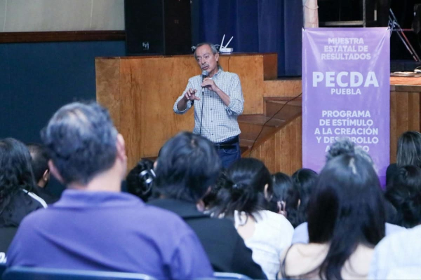 Finalizan proyectos artísticos del PECDA 2025