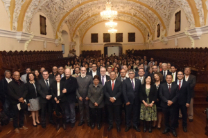 La rectora de la BUAP celebra 40 años del Posgrado de Ciencias Fisiológicas