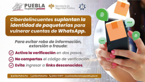 Usuarios de WhatsApp deben redoblar medidas ante robos de cuentas: SSP