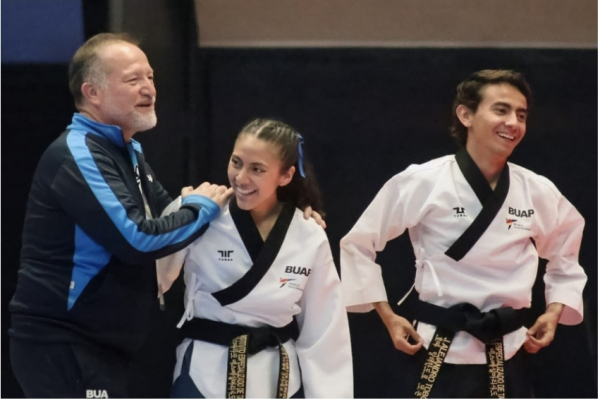 Concluye Campeonato Nacional de Taekwondo BUAP