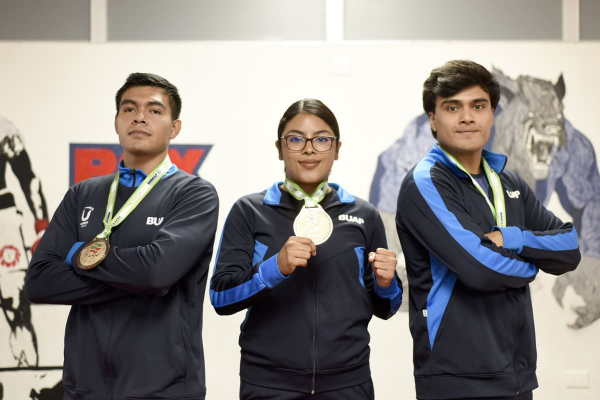 Lobos BUAP destaca en Artes Marciales Mixtas