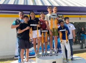 Titanes club Alpha, campeones del estatal de natación