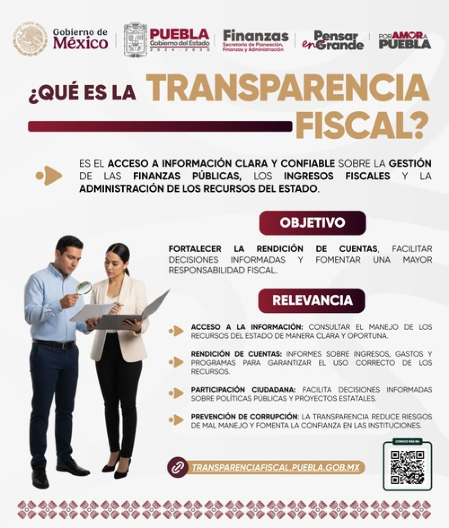 Puebla prioriza Transparencia y Rendición de Cuentas