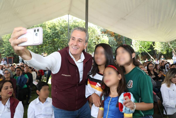 Inicia el curso "Vive tus parques, Vive Imparable 2026"