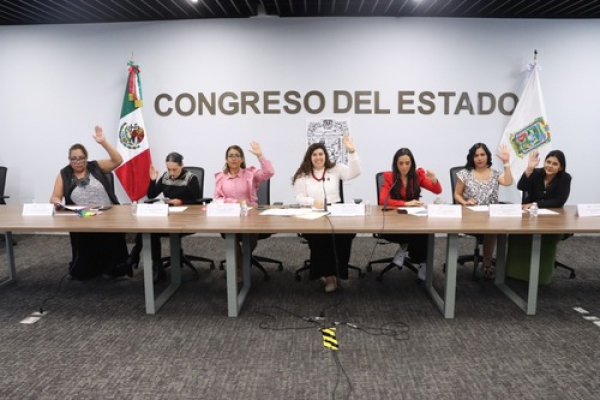 Comisión de Igualdad avala reformas contra violencia de género