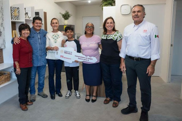 43% avance del programa de vivienda: Sheinbaum
