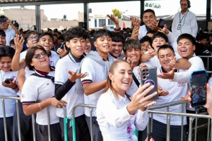 Sheinbaum inaugura 2 bachilleratos nacionales en Chimalhuacán e Ixtapaluca