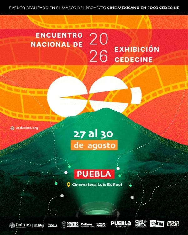 Puebla recibe el CEDECINE