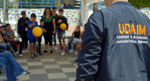 UDAIM presente en los 217 municipios