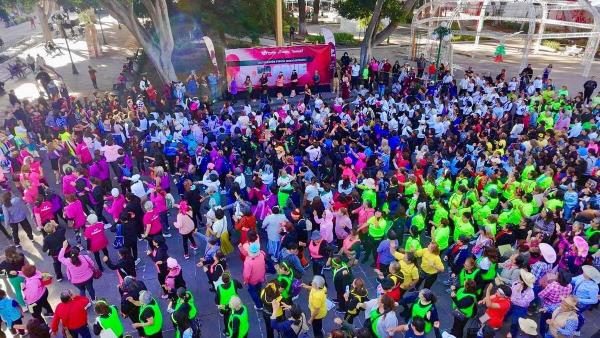 Ayuntamiento promueve ejercicio entre adultos mayores