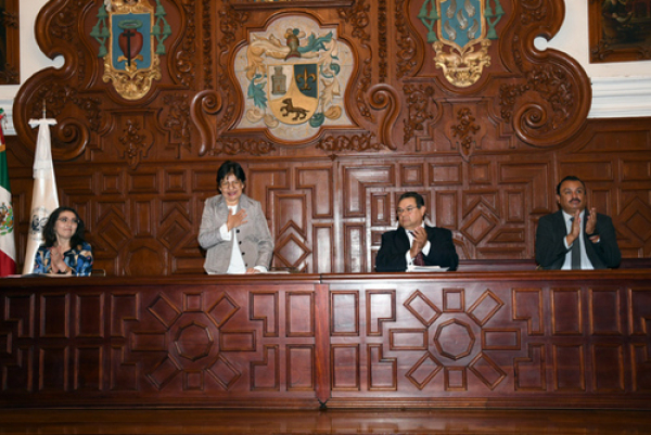 BUAP recibe Jornadas Archivísticas de la RENAIES