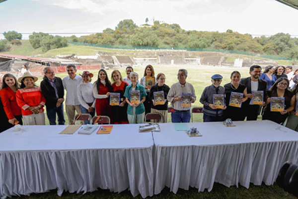 95 años de exploraciones arqueológicas en la Gran Pirámide de Cholula
